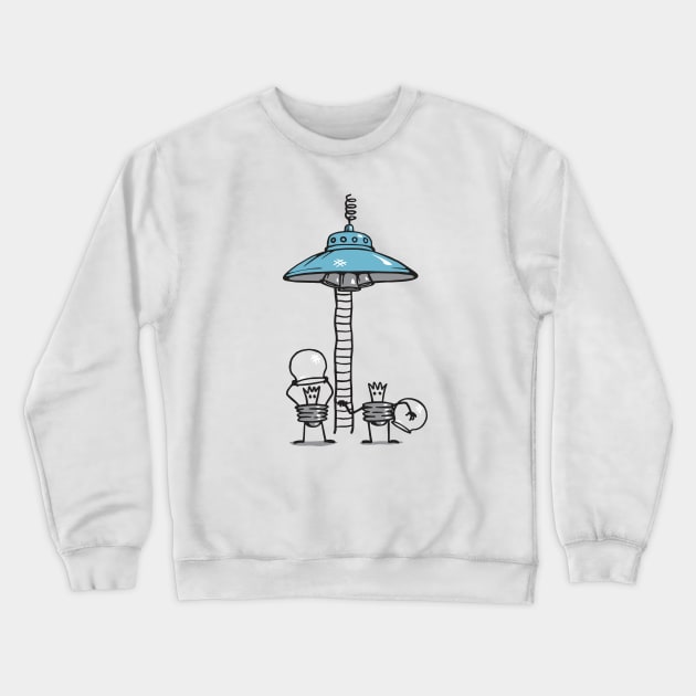 astronauts Crewneck Sweatshirt by gotoup